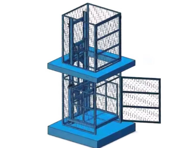 永发镇仓库货梯在物流智能化中有哪些应用