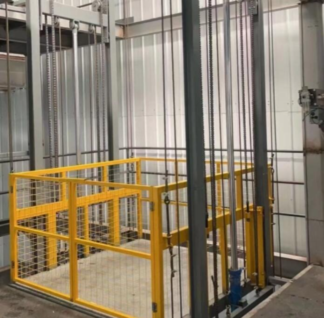 永发镇导轨式升降机一般加工周期