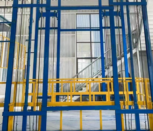 永发镇升降货梯载重范围在多少