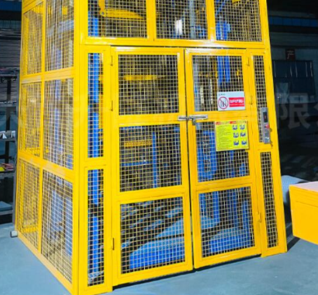 永发镇货梯可以安装在室外吗