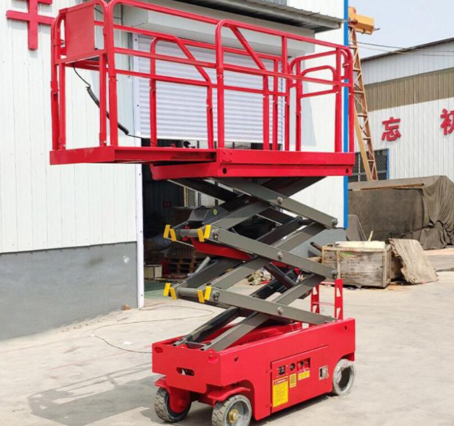 永发镇移动剪叉式升降机