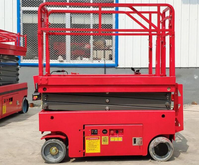 永发镇移动式升降平台