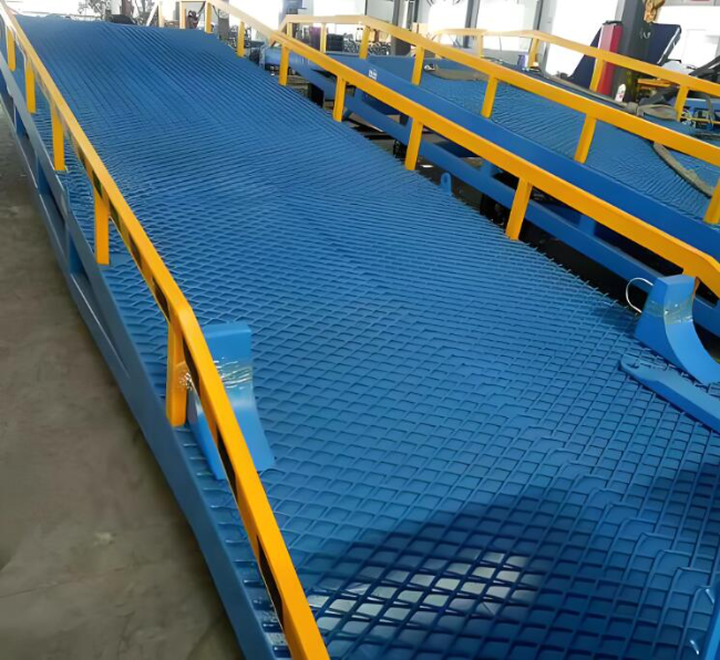 永发镇移动式液压登车桥