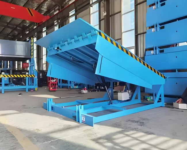 永发镇固定式登车桥