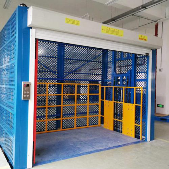 永发镇导轨式升降货梯