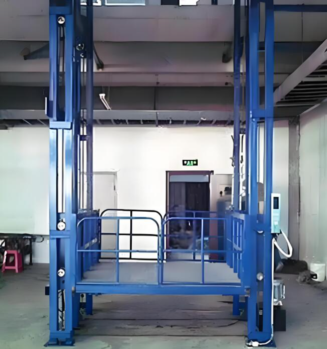 永发镇导轨式升降货梯
