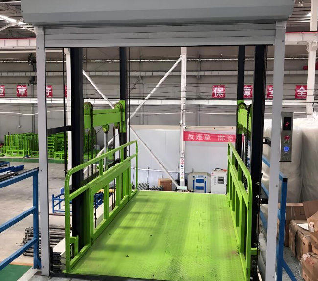 永发镇升降货梯常规参数