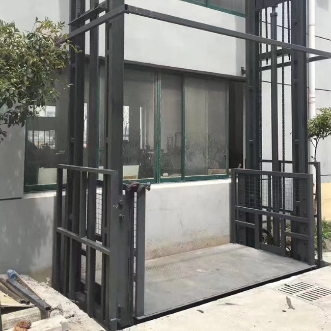 永发镇5吨室外升降货梯